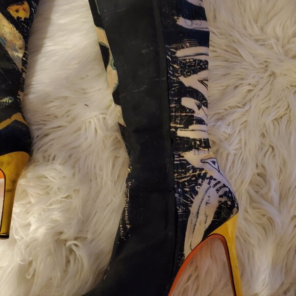 Roberto Cavalli boots size 41 3818 0307L - Picture 5 of 9